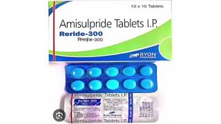 Reride 300 Tablets Amisulpride Tablets IP [upl. by Barbi709]