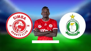 🔴LIVE  SIMBA SC VS AL AHLY TRIPOLI SC CAF CONFEDERATION CUP [upl. by Aerbas]