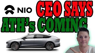 NIO CEO Says ATHs Coming ⚠️ What is Happening w NIO  Key Points to WATCH Today │ Must Watch [upl. by Merton660]