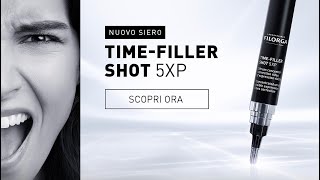 NUOVO SIERO  TIMEFILLER SHOT 5XP FILORGA [upl. by Niowtna]