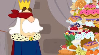 Blindfold Surprise  Trulli Tales  Cartoons for kids [upl. by Nairoc761]