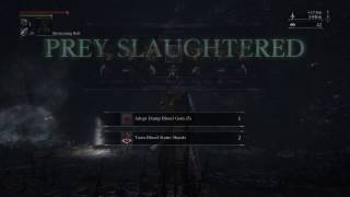 Bloodborne  Chained Undead Giant easy cheese no damage [upl. by Flam]