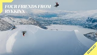 The History of Snowboard Crew RK1 with Stale Sandbech Len Jorgensen and Alek Oestreng  Insight [upl. by Tterag]