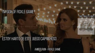 Amber Run  Fickle Game  Español e Inglés  Suits Music [upl. by Lietman]