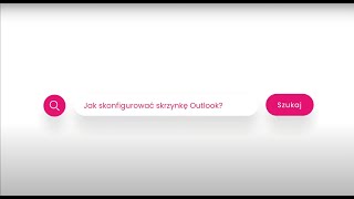 Jak skonfigurować skrzynkę outlook  Tillio [upl. by Aiciled]