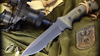 Top 10 Best Tactical amp Survival Knives 2019 [upl. by Gass]