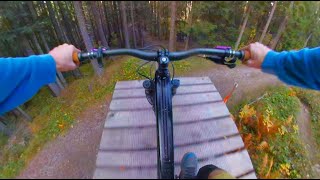 Herbstlichen Laps im Bikepark Brandnertal [upl. by Enneyehs694]