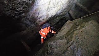 abandoned mine explore ends in cave rescue [upl. by Eisele725]