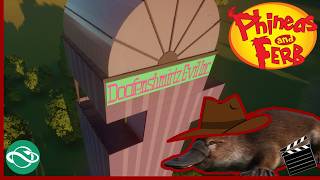 🎩PLATYPUS PERRY THE PLATYPUS  Phineas and Ferb  Zoo Cinema  Planet Zoo speedbuild [upl. by Labors69]