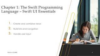 Swift UI Essentials​Chapter 1 [upl. by Naesyar]