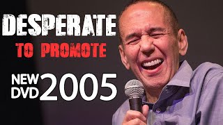 Gilbert Gottfried Desperate To Promote New DVD 2005 [upl. by Auahsoj375]