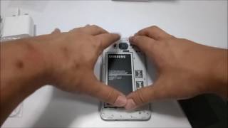 Samsung Galaxy J7 2016 unboxing and first impression handson video by TechNaveCom [upl. by Berkshire]