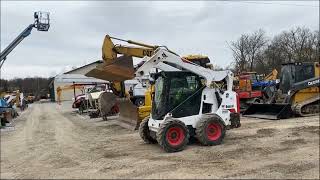 2020 BOBCAT S595 SKID STEER LOADER For Sale [upl. by Edmond257]