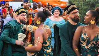 This Nigerian Traditional Extravagant Celebration Broke The Internet [upl. by Danielson]