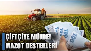 Çiftçiye Müjde Mazot Destekleri Ödeniyor İşte Detaylar  AGRO TV HABER [upl. by Kaltman877]