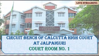 23 July 2024  Court No 1 CB at Jalpaiguri – Live Streaming of the Court proceedings [upl. by Fisch430]