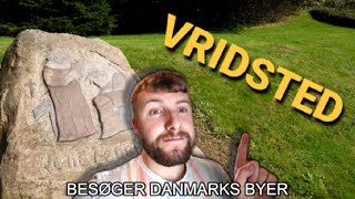 BESØGER DANMARKS BYER  VRIDSTED [upl. by Anyaled]