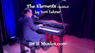 The Elements updated by Tom Lehrer [upl. by Gebler]