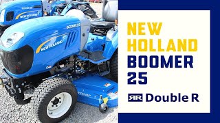 New Holland Boomer 25 [upl. by Teik]