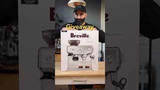 Breville barista express giveaway [upl. by Nylime]