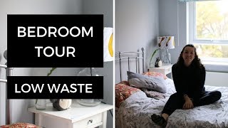 MY BEDROOM TOUR  minimalist ish  low waste [upl. by Hartzke]