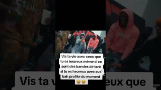 Même si ce sont des bandes de taré si tu es heureux reste RespectImposé🚫 [upl. by Ikceb]