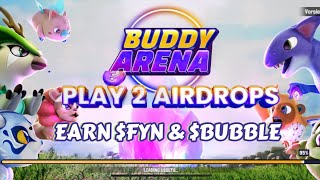 BUDDY ARENA GUIDE  PLAY TO EARN  WEB3 GAME [upl. by Elexa]