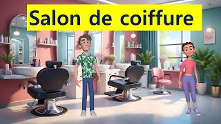 상황별 회화 1 Salon de coiffure 미용실 [upl. by Cornelie]