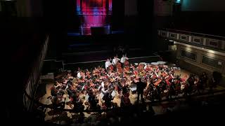 Elgar Cello Concerto  Ipswich High School [upl. by Ventura787]