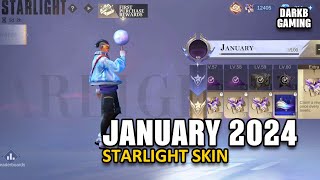 January 2024 Starlight Skin Confirmed  Mobile Legends [upl. by Assina]