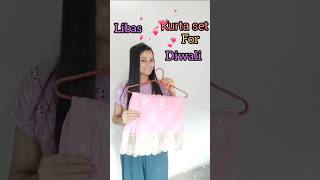 🪔🎇Libas kurta set for Diwali🎇shortsvideo viralvideo trending ytshorts fashion youtubeshorts [upl. by Terchie253]