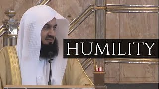 Story About Humility  Mufti Menk [upl. by Pegasus]