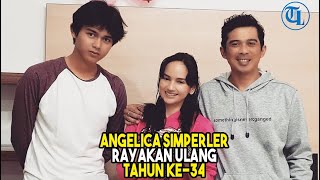 Angelica Simperler Rayakan Ultah ke34 Bareng Suami dan Putra Sambung TRIBUNLAMPUNGNEWSVIDEO [upl. by Asaeret908]