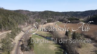 Schwäbische Alb  Durchs Tal der Schmeie [upl. by Aynotahs]