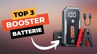 TOP 3  Meilleur Booster Batterie Voiture 2024 🔥 [upl. by Alroi]