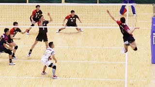 東山高校 vs 洛南高校 第1セット  バレーボール男子 京都府決勝【京都予選・2020春高バレー 第72回全日本バレーボール高校選手権】 [upl. by Ainavi]