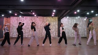 GOT the beat  Step Back Dance Practice MIRRORED [upl. by Rebma525]