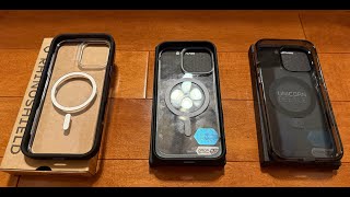 iPhone 16 Pro Max Rhinoshield Mod NX Quick Review and Supcase Unicorn Beetle [upl. by Aerbua]