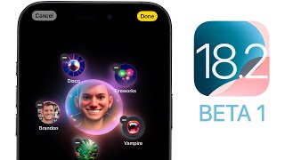 iOS 182 Beta 1 Released  Whats New Apple Intelligence [upl. by Ahseenak862]