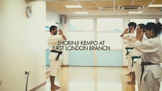 Shorinji Kempo at East London Branch 2019 Promo [upl. by Ayekam]