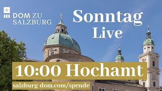 24112024  Christkönigssonntag  Hochamt aus dem Salzburger Dom [upl. by Eico]