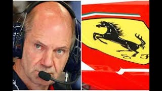 NEWEY in FERRARI già a Sept 2023 le foto [upl. by Yemane302]