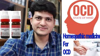 OCD  Homeopathic medicine for obsessive compulsive disorder  explain [upl. by Wakefield463]