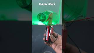 DIY Bubble Machine Making Using a Bottle and Quadcopter Motor shorts dcmotor [upl. by Kassi]