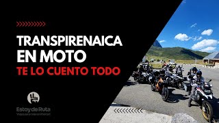 Transpirenaica en moto Te explico el viaje que no puedes perderte [upl. by Akela326]