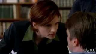 Castle  Beckett Arrests Castle HD [upl. by Broddie]