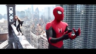 SpiderMan No Way Home OPENING SCENE CLIP [upl. by Nikki38]