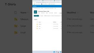 Organize Your Files In SharePoint Like A Pro sharepoint microsoft365 stem [upl. by Halda437]