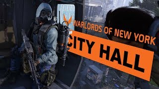 The Division 2 Warlords of New York  City Hall Intro Mission [upl. by Brezin4]