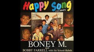 Boney M  Happy Song Remix 2023 [upl. by Chesnut41]